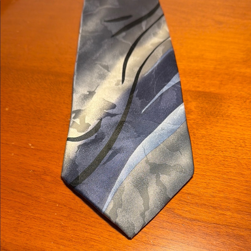Jerry Garcia - Limited Sunset - Blue and Gray Men's Tie